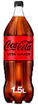 COCA-COLA ZERO 1,5 L